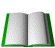 turning book