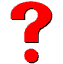 spinning question mark